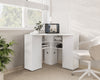 Birlea Olivia Corner Dressing Table With Storage (Self Assembly) (DHD)