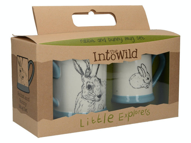 Bunny mug set, additional view