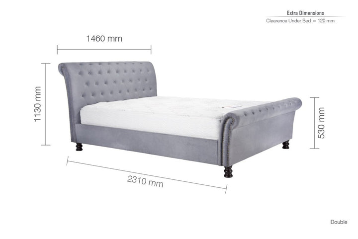 Birlea Opulence Bed (Self Assembly) (DHD)