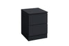 Birlea Oslo 2 Drawer Bedside (Self Assembly) (DHD)