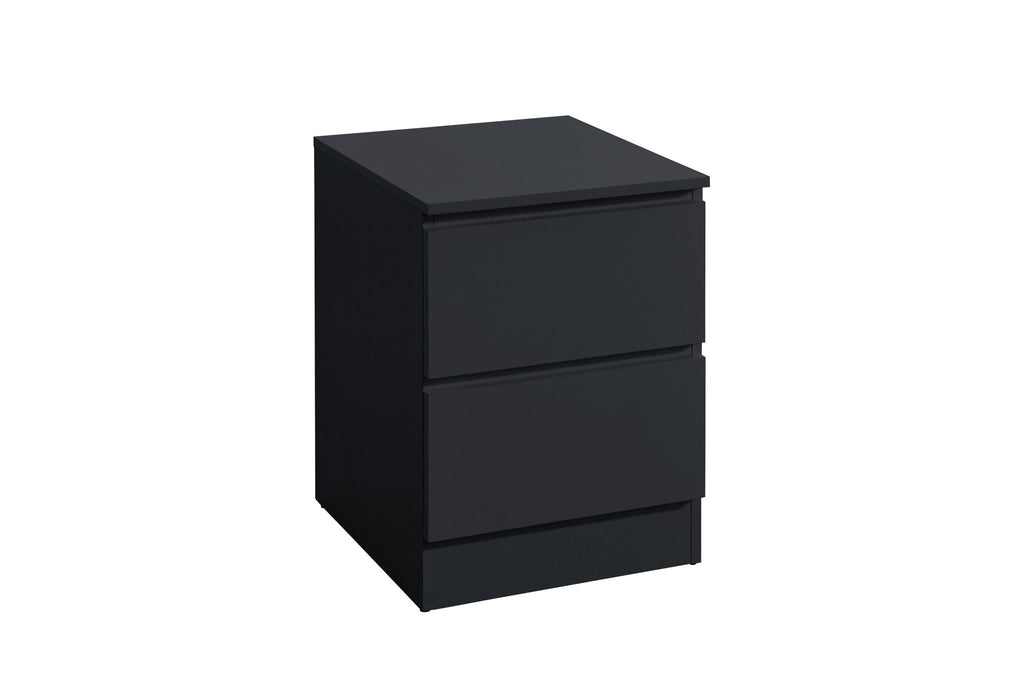 Birlea Oslo 2 Drawer Bedside (Self Assembly) (DHD)