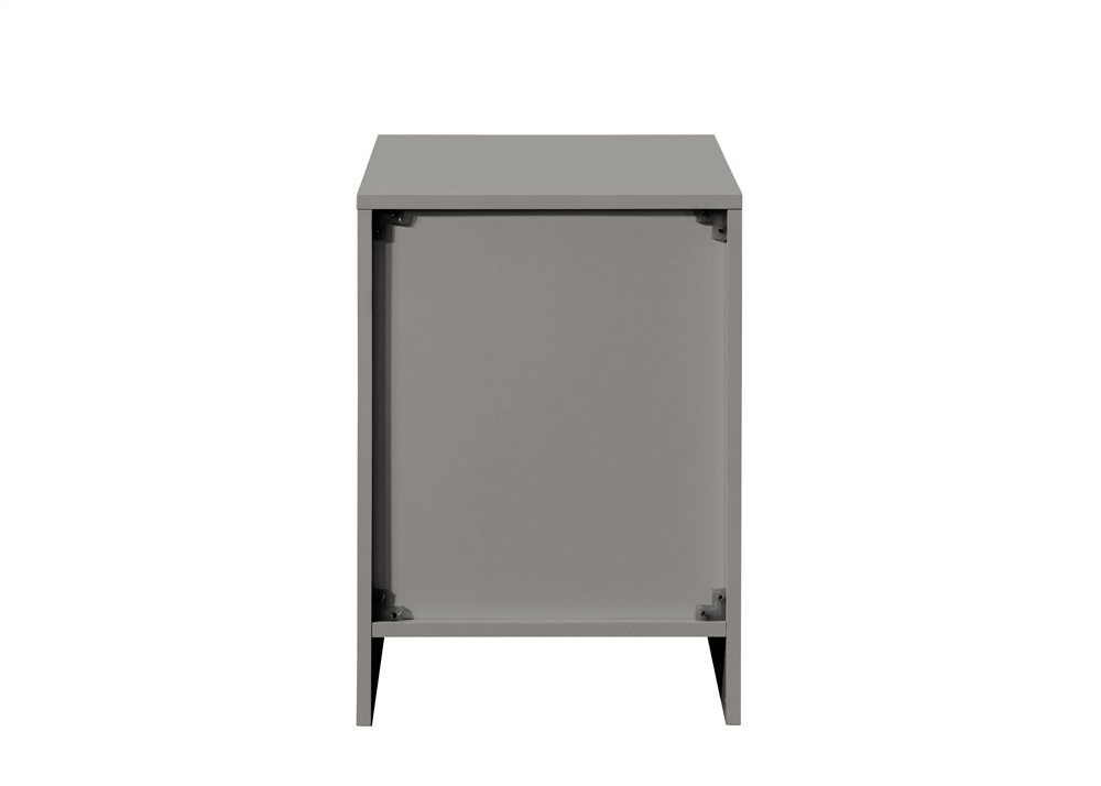 Birlea Oslo 2 Drawer Bedside (Self Assembly) (DHD)