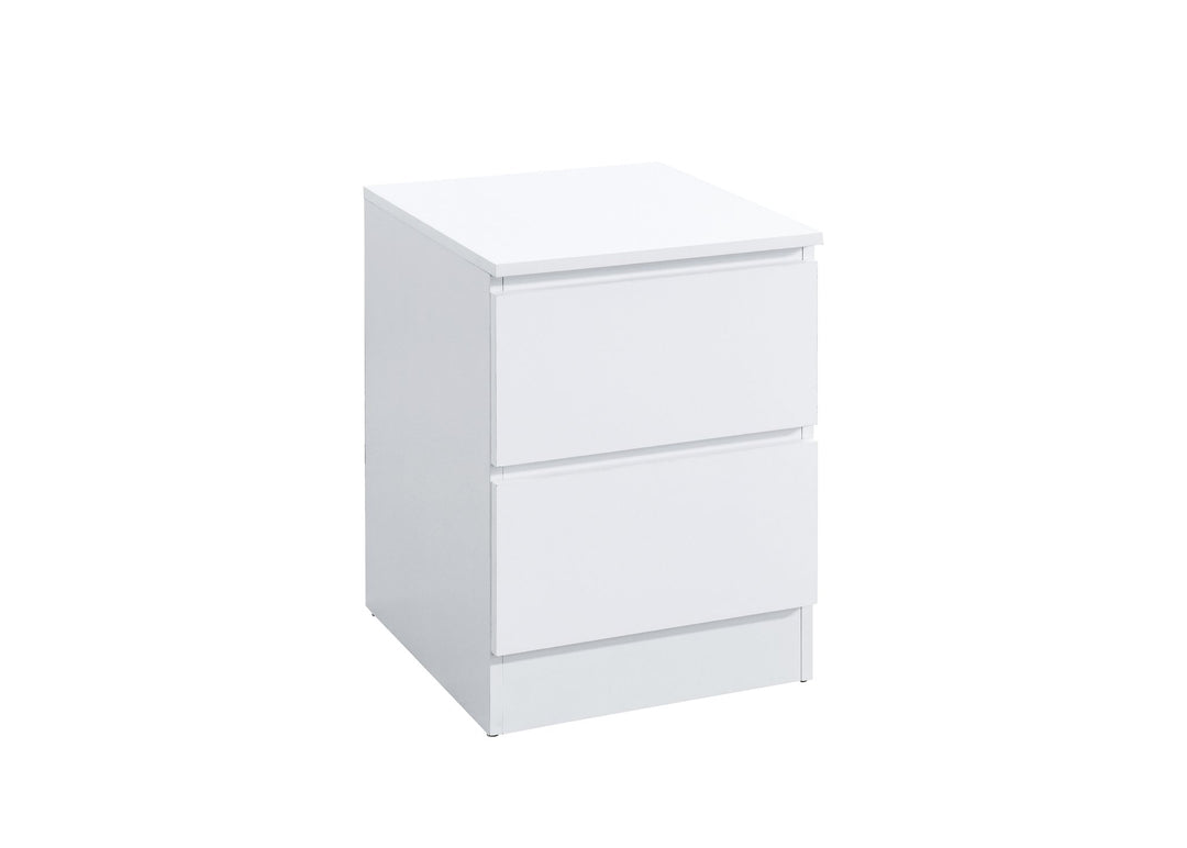 Birlea Oslo 2 Drawer Bedside (Self Assembly) (DHD)