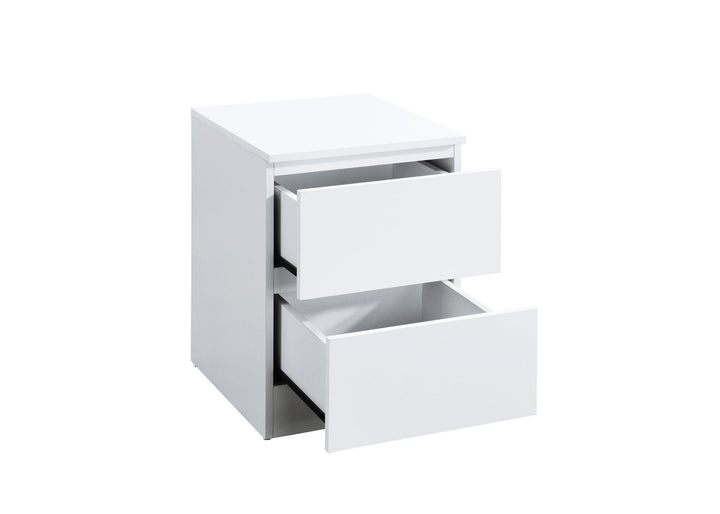 Birlea Oslo 2 Drawer Bedside (Self Assembly) (DHD)