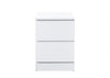 Birlea Oslo 2 Drawer Bedside (Self Assembly) (DHD)