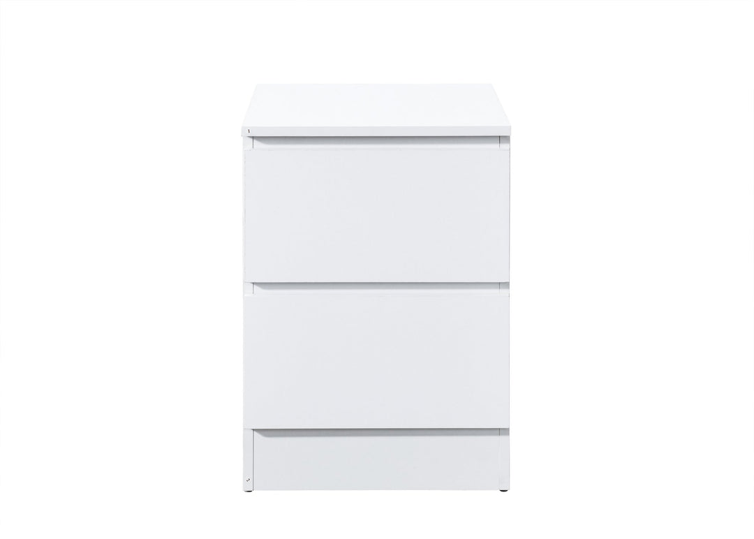 Birlea Oslo 2 Drawer Bedside (Self Assembly) (DHD)