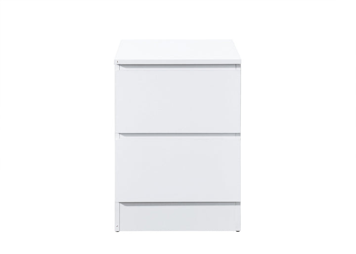 Birlea Oslo 2 Drawer Bedside (Self Assembly) (DHD)