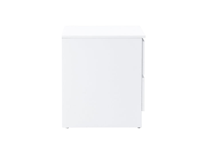 Birlea Oslo 2 Drawer Bedside (Self Assembly) (DHD)