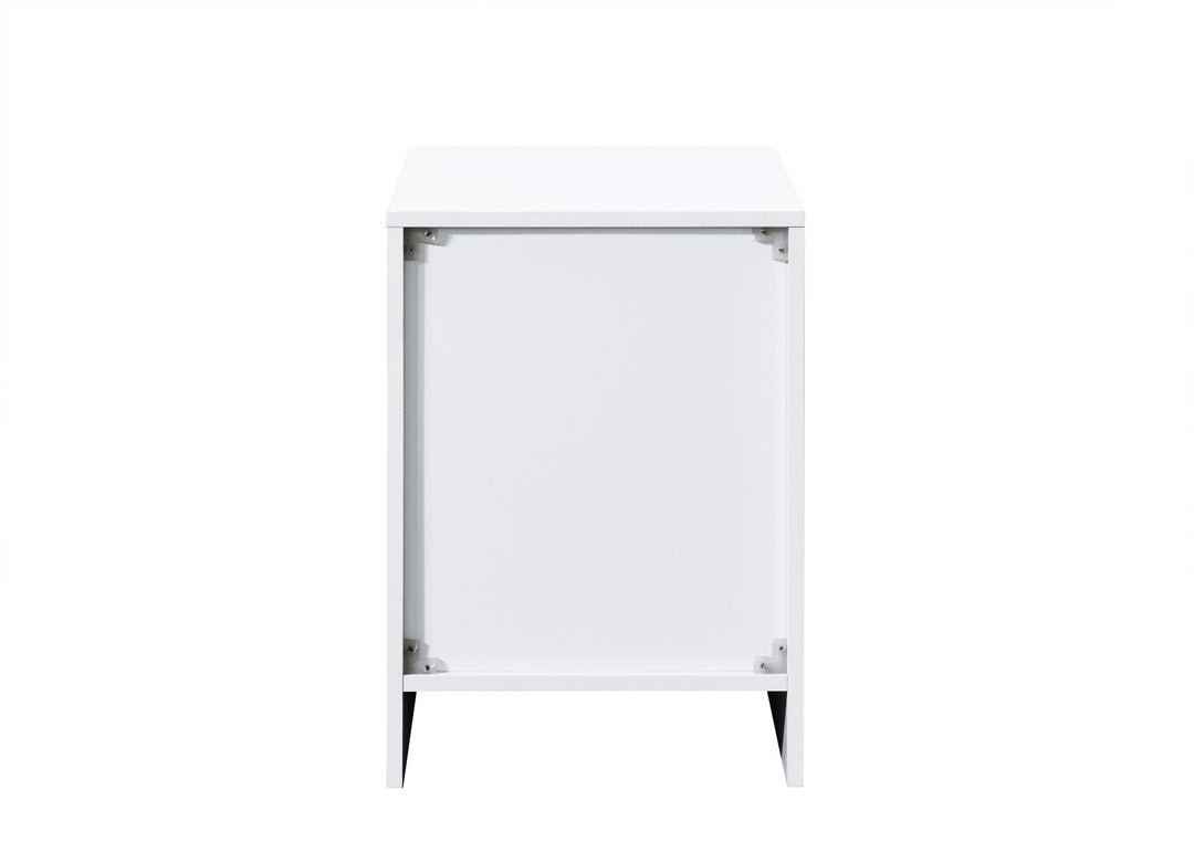 Birlea Oslo 2 Drawer Bedside (Self Assembly) (DHD)