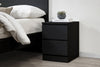 Birlea Oslo 2 Drawer Bedside (Self Assembly) (DHD)