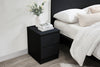 Birlea Oslo 2 Drawer Bedside (Self Assembly) (DHD)