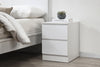 Birlea Oslo 2 Drawer Bedside (Self Assembly) (DHD)