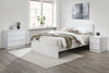Birlea Oslo 2 Drawer Bedside (Self Assembly) (DHD)
