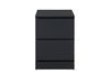 Birlea Oslo 2 Drawer Bedside (Self Assembly) (DHD)