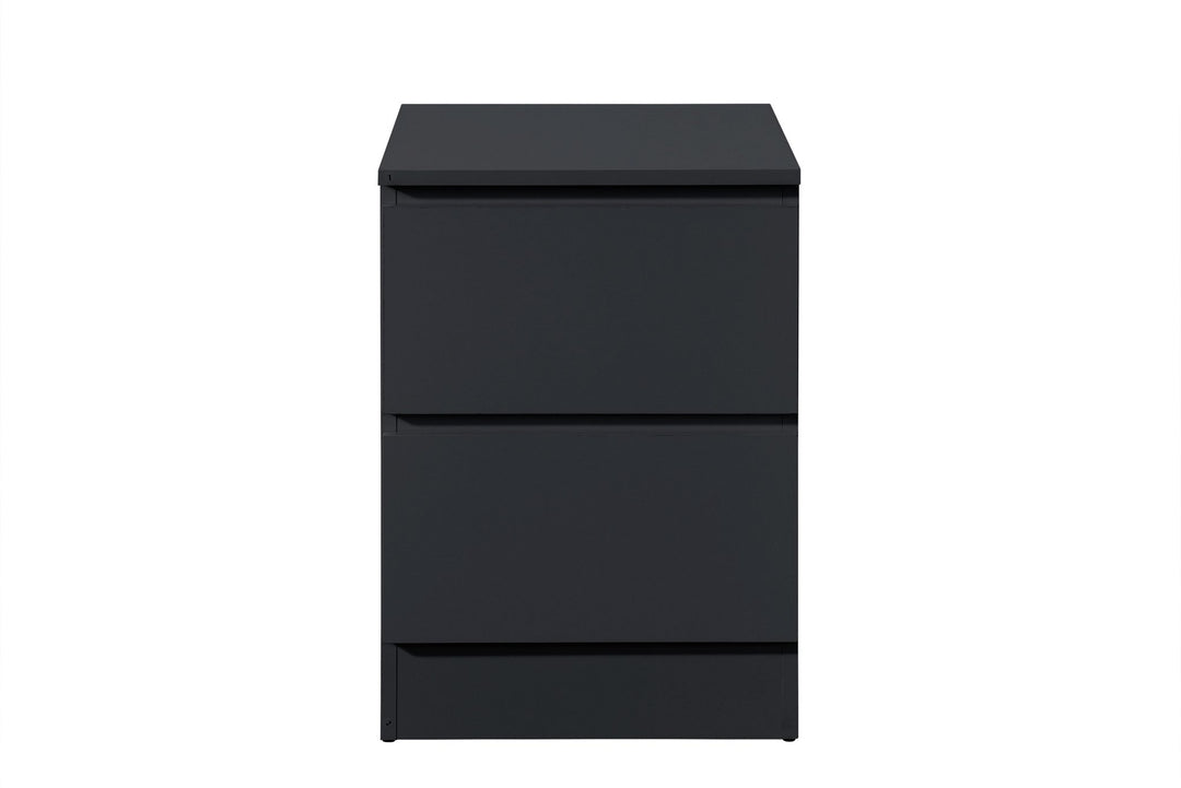 Birlea Oslo 2 Drawer Bedside (Self Assembly) (DHD)