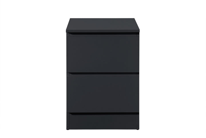 Birlea Oslo 2 Drawer Bedside (Self Assembly) (DHD)