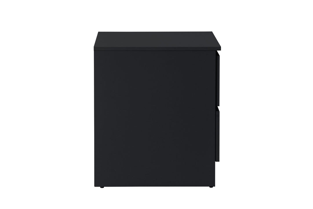 Birlea Oslo 2 Drawer Bedside (Self Assembly) (DHD)