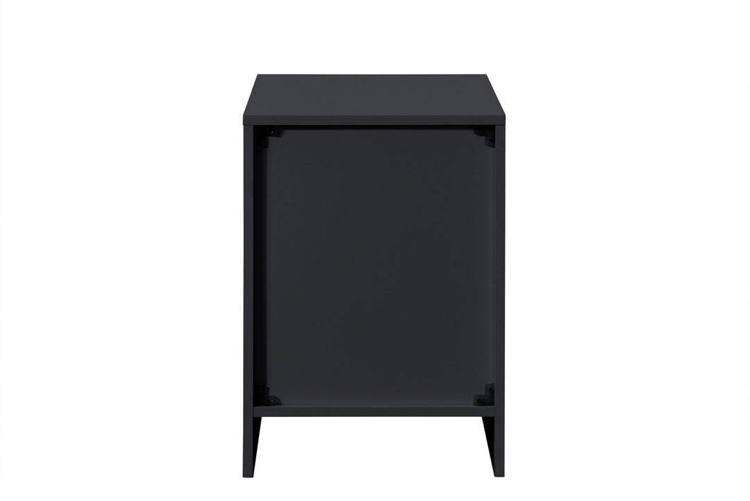 Birlea Oslo 2 Drawer Bedside (Self Assembly) (DHD)