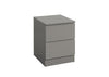 Birlea Oslo 2 Drawer Bedside (Self Assembly) (DHD)