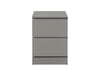 Birlea Oslo 2 Drawer Bedside (Self Assembly) (DHD)