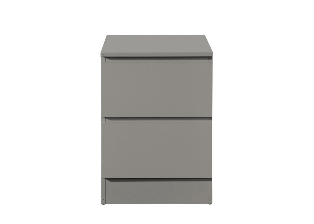 Birlea Oslo 2 Drawer Bedside (Self Assembly) (DHD)