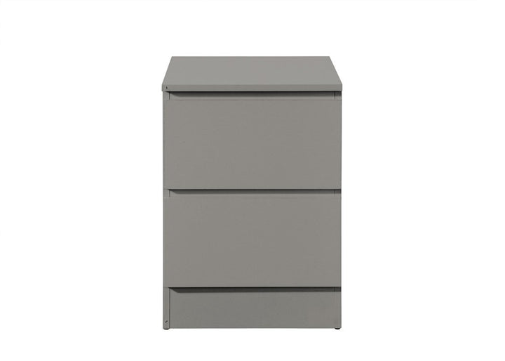 Birlea Oslo 2 Drawer Bedside (Self Assembly) (DHD)