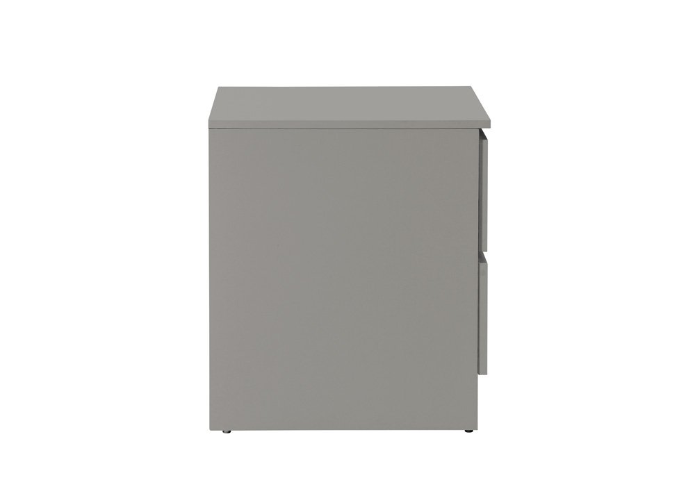 Birlea Oslo 2 Drawer Bedside (Self Assembly) (DHD)