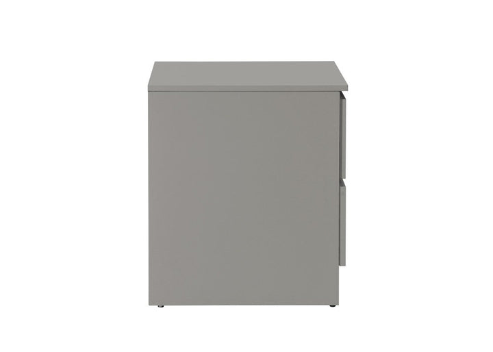 Birlea Oslo 2 Drawer Bedside (Self Assembly) (DHD)