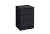 Birlea Oslo 3 Drawer Bedside (Self Assembly) (DHD)