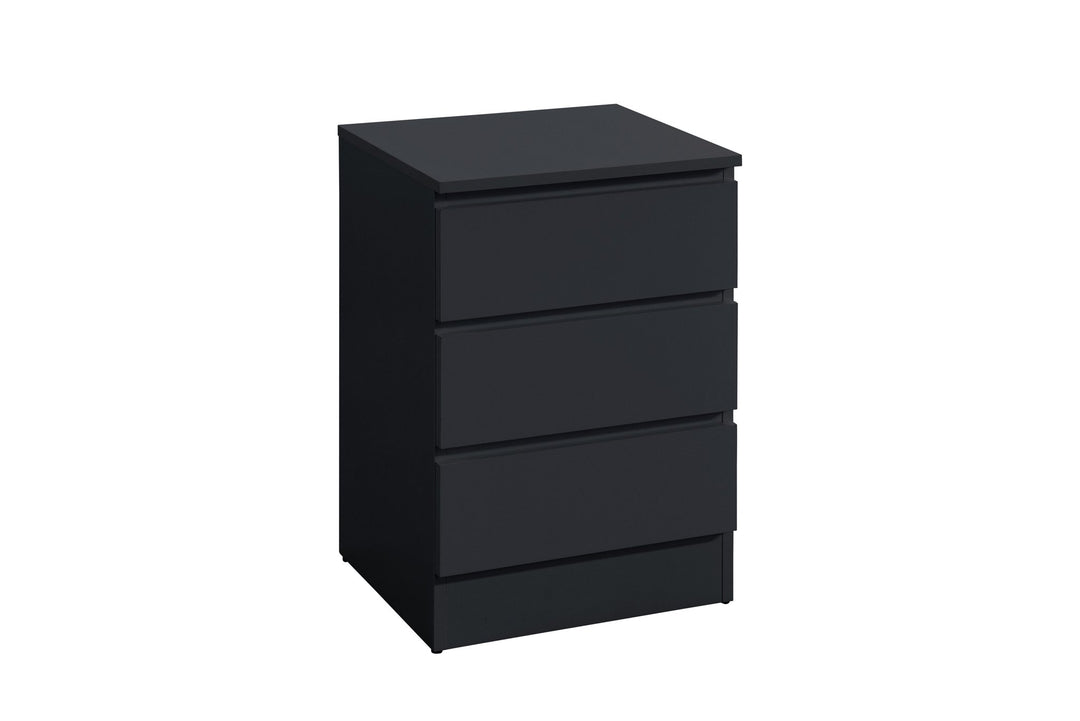 Birlea Oslo 3 Drawer Bedside (Self Assembly) (DHD)