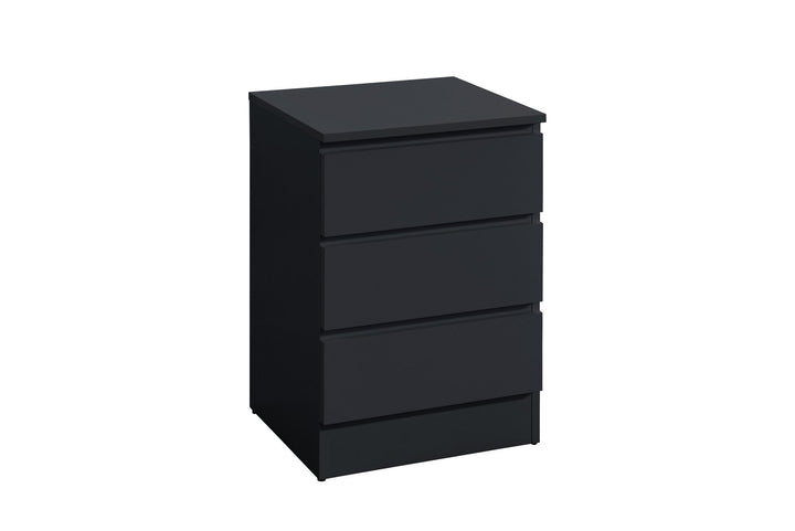 Birlea Oslo 3 Drawer Bedside (Self Assembly) (DHD)