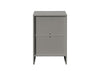 Birlea Oslo 3 Drawer Bedside (Self Assembly) (DHD)
