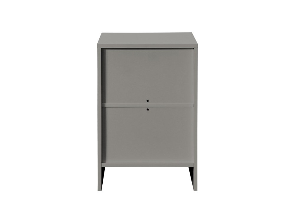 Birlea Oslo 3 Drawer Bedside (Self Assembly) (DHD)
