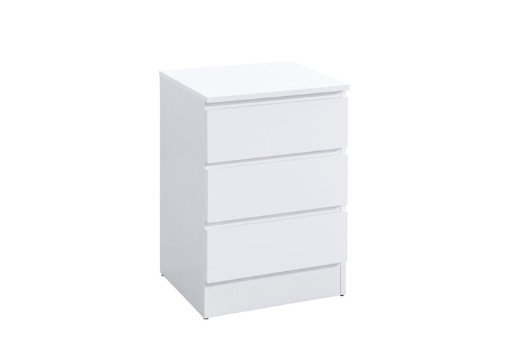 Birlea Oslo 3 Drawer Bedside (Self Assembly) (DHD)