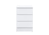 Birlea Oslo 3 Drawer Bedside (Self Assembly) (DHD)