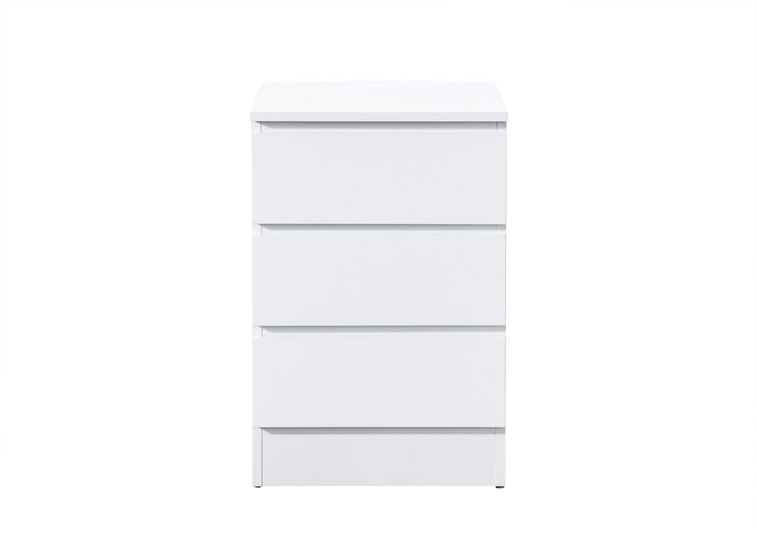 Birlea Oslo 3 Drawer Bedside (Self Assembly) (DHD)