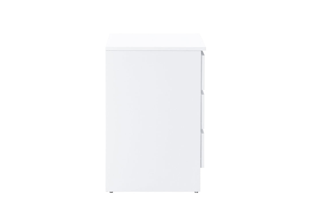 Birlea Oslo 3 Drawer Bedside (Self Assembly) (DHD)