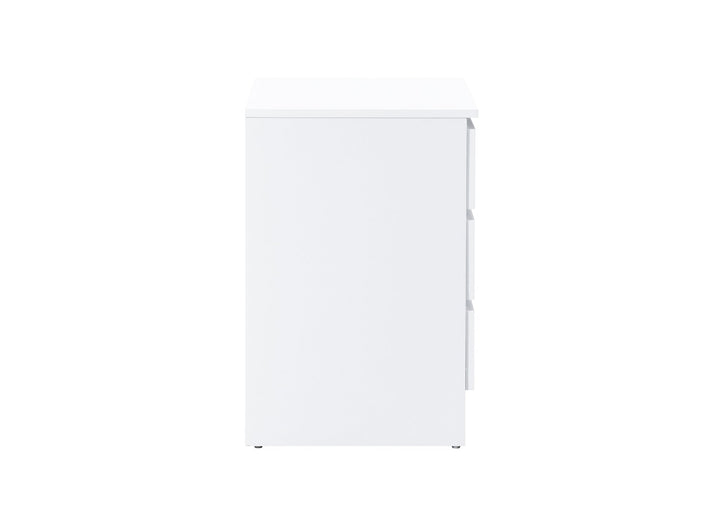 Birlea Oslo 3 Drawer Bedside (Self Assembly) (DHD)