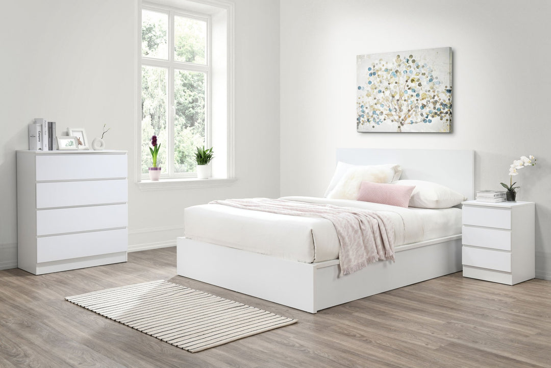 Birlea Oslo 4 Drawer Chest (Self Assembly) (DHD)