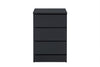 Birlea Oslo 3 Drawer Bedside (Self Assembly) (DHD)