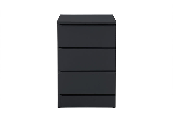 Birlea Oslo 3 Drawer Bedside (Self Assembly) (DHD)