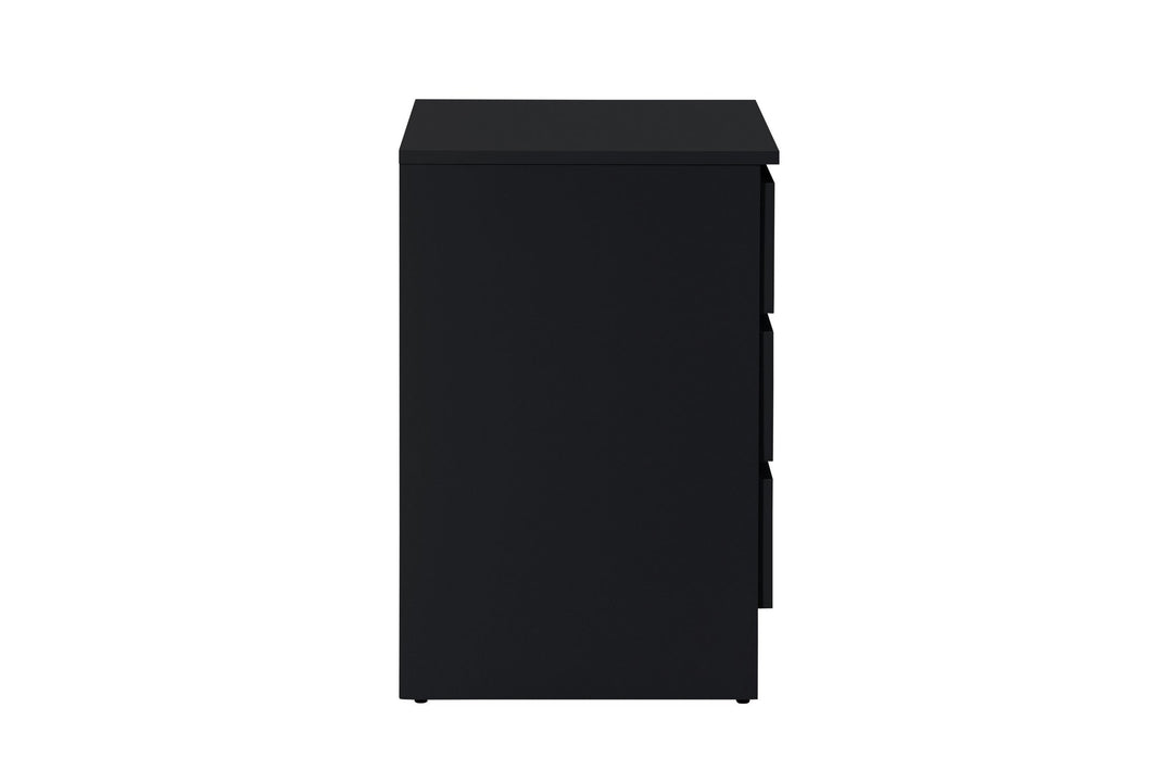 Birlea Oslo 3 Drawer Bedside (Self Assembly) (DHD)