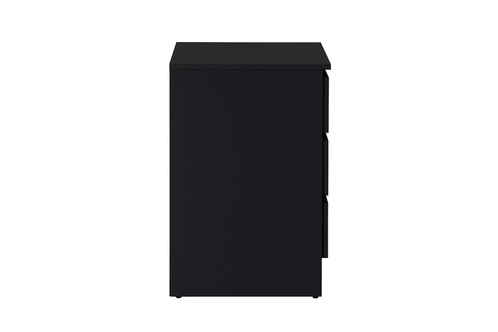 Birlea Oslo 3 Drawer Bedside (Self Assembly) (DHD)