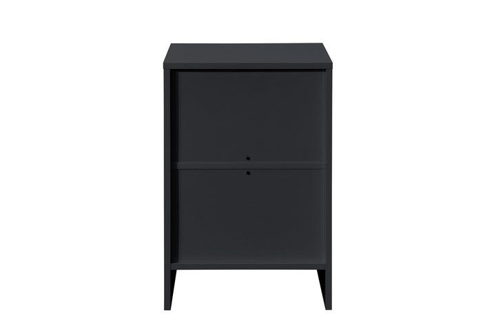 Birlea Oslo 3 Drawer Bedside (Self Assembly) (DHD)
