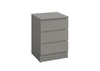 Birlea Oslo 3 Drawer Bedside (Self Assembly) (DHD)