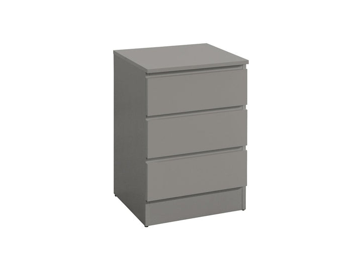 Birlea Oslo 3 Drawer Bedside (Self Assembly) (DHD)