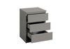 Birlea Oslo 3 Drawer Bedside (Self Assembly) (DHD)