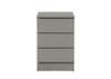 Birlea Oslo 3 Drawer Bedside (Self Assembly) (DHD)