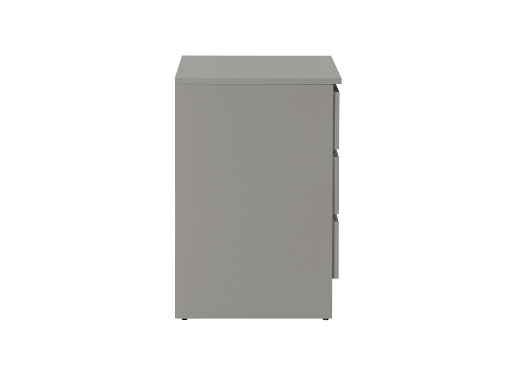 Birlea Oslo 3 Drawer Bedside (Self Assembly) (DHD)