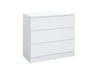 Birlea Oslo 3 Drawer Chest (Self Assembly) (DHD)